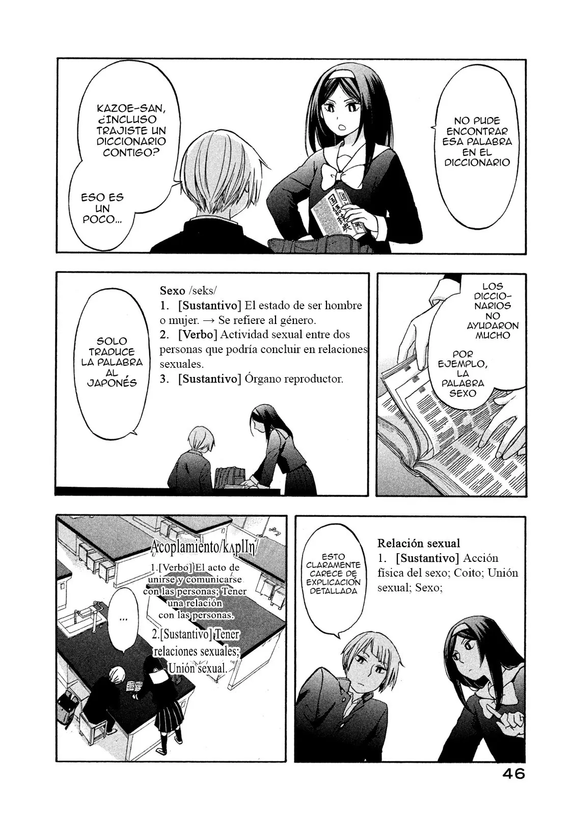 Hanazono and Kazoe's Bizzare After School Rendezvous (2020) - Capítulo 3 - Página 7 - LectorTMOo