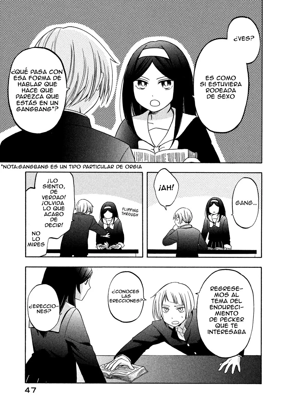 Hanazono and Kazoe's Bizzare After School Rendezvous (2020) - Capítulo 3 - Página 8 - LectorTMOo