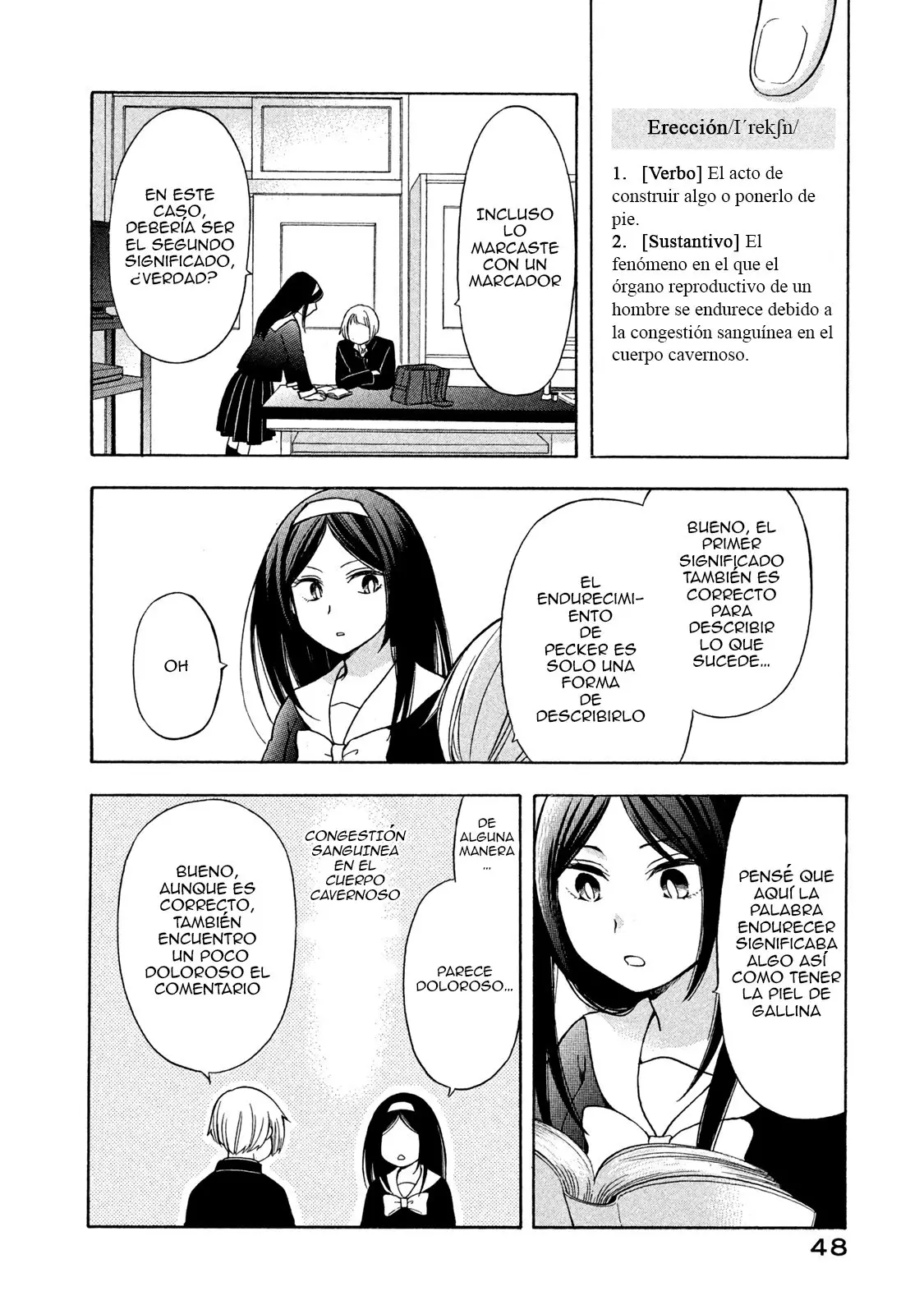 Hanazono and Kazoe's Bizzare After School Rendezvous (2020) - Capítulo 3 - Página 9 - LectorTMOo