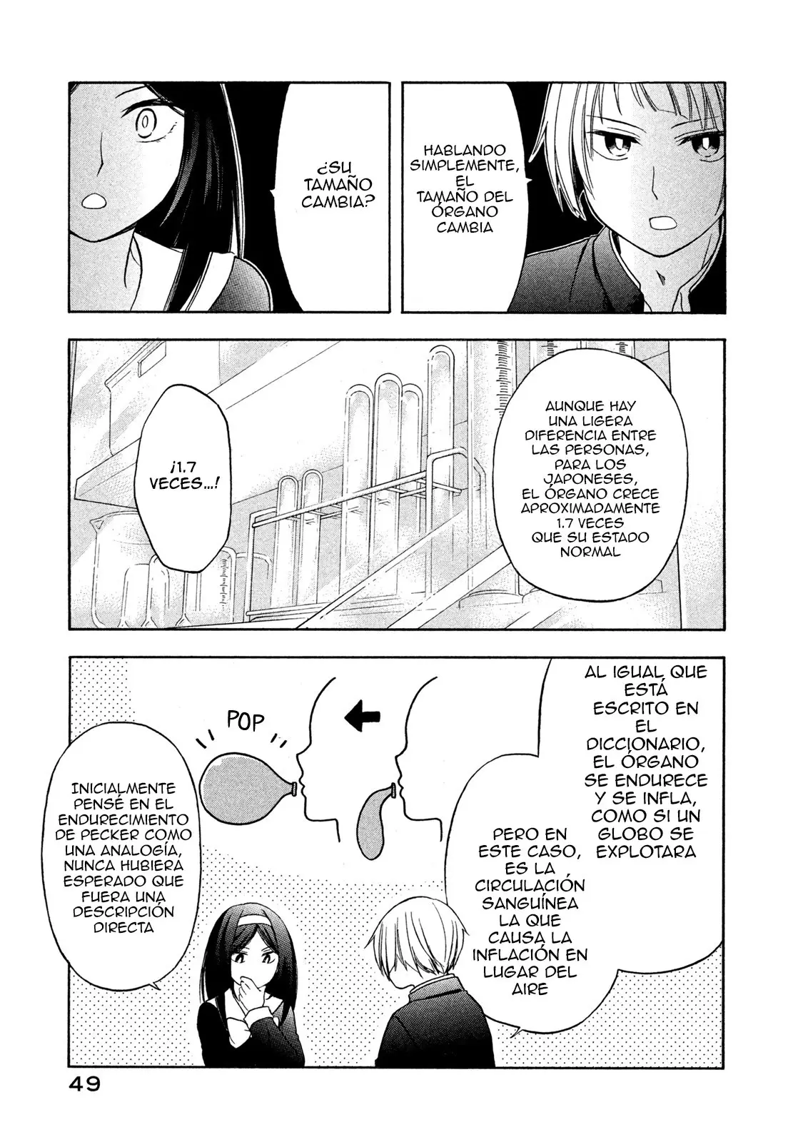Hanazono and Kazoe's Bizzare After School Rendezvous (2020) - Capítulo 3 - Página 10 - LectorTMOo