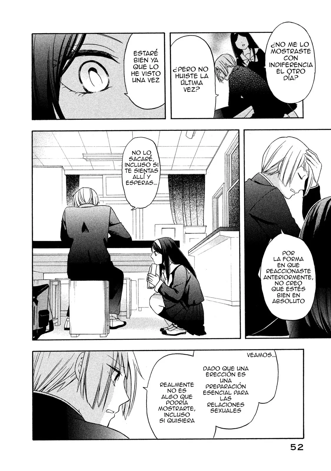Hanazono and Kazoe's Bizzare After School Rendezvous (2020) - Capítulo 3 - Página 13 - LectorTMOo