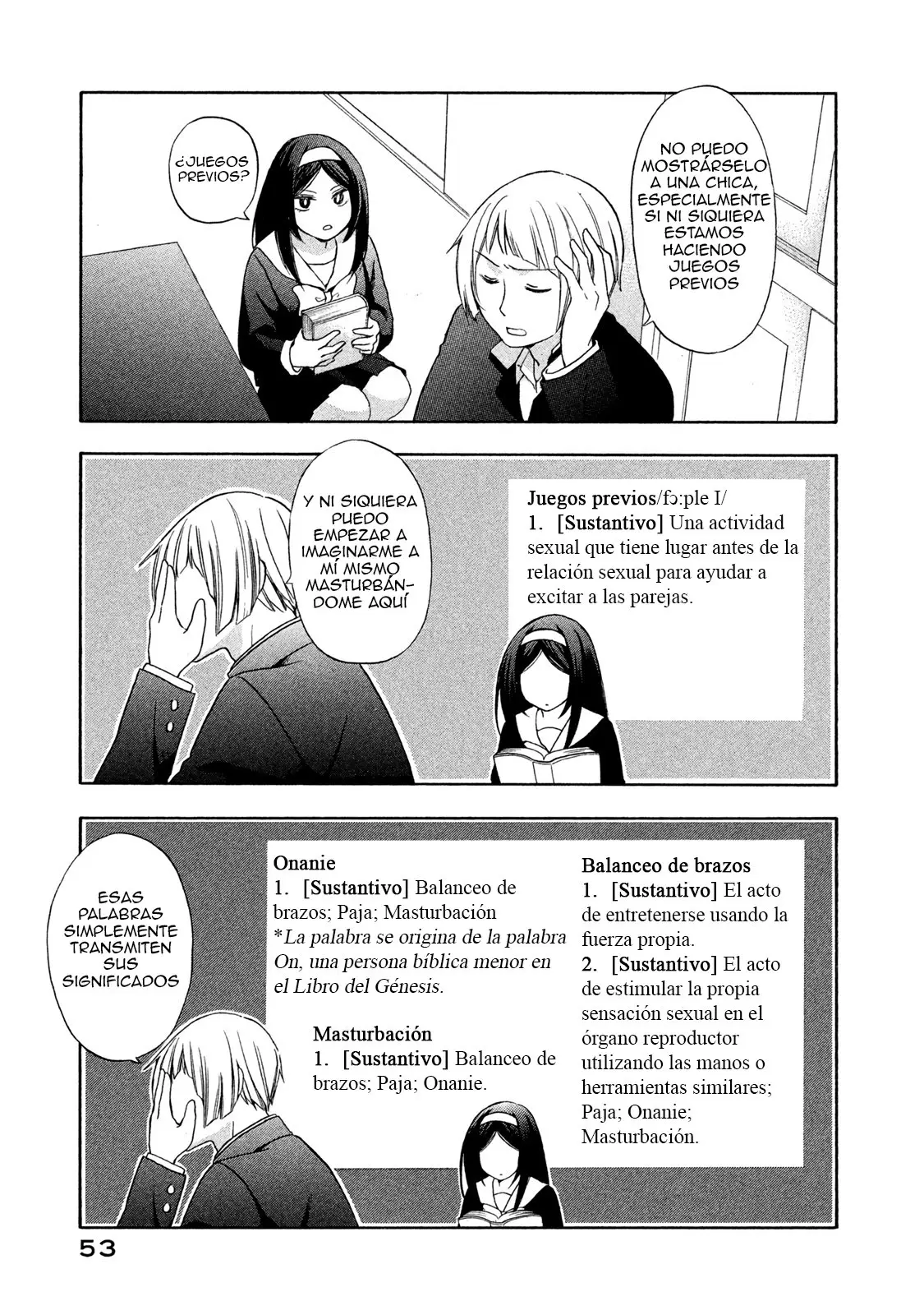 Hanazono and Kazoe's Bizzare After School Rendezvous (2020) - Capítulo 3 - Página 14 - LectorTMOo