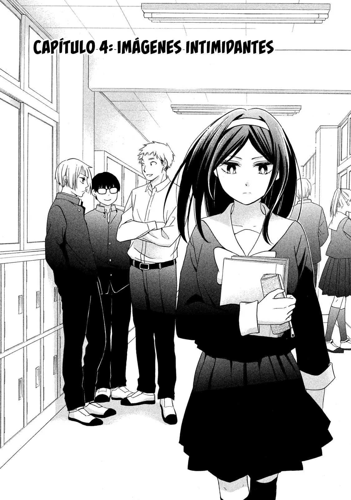 Hanazono and Kazoe's Bizzare After School Rendezvous (2020) - Capítulo 4 - Página 2 - LectorTMOo