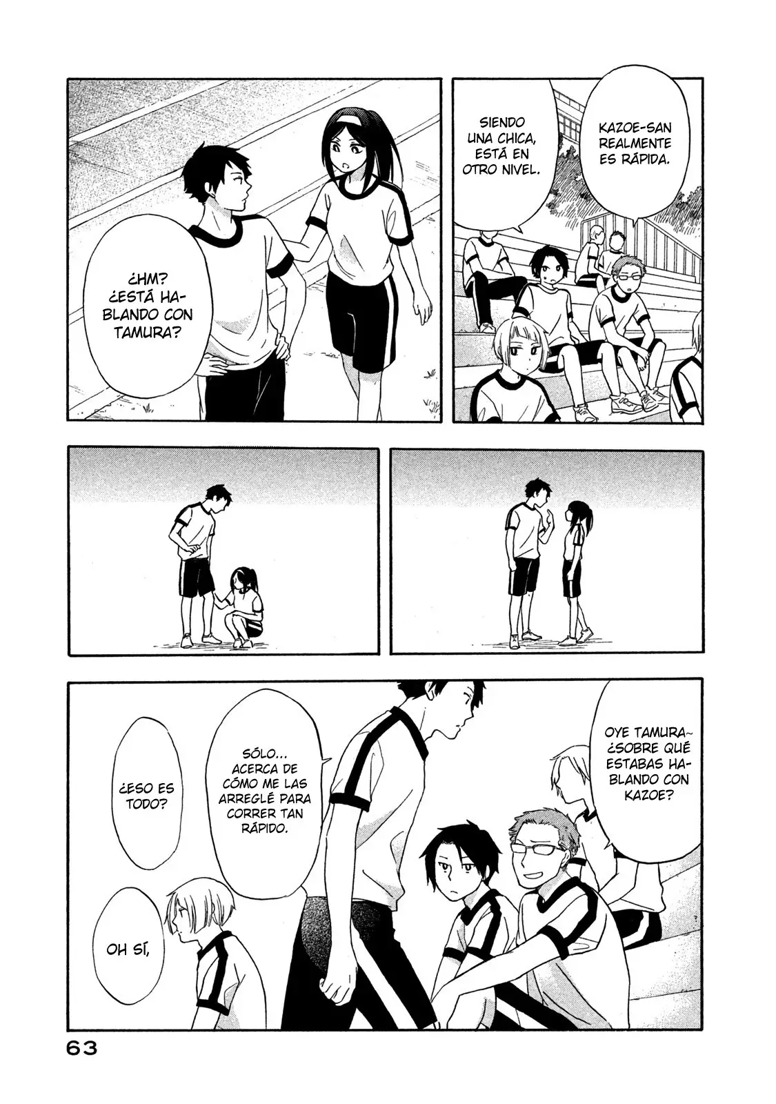 Hanazono and Kazoe's Bizzare After School Rendezvous (2020) - Capítulo 4 - Página 6 - LectorTMOo