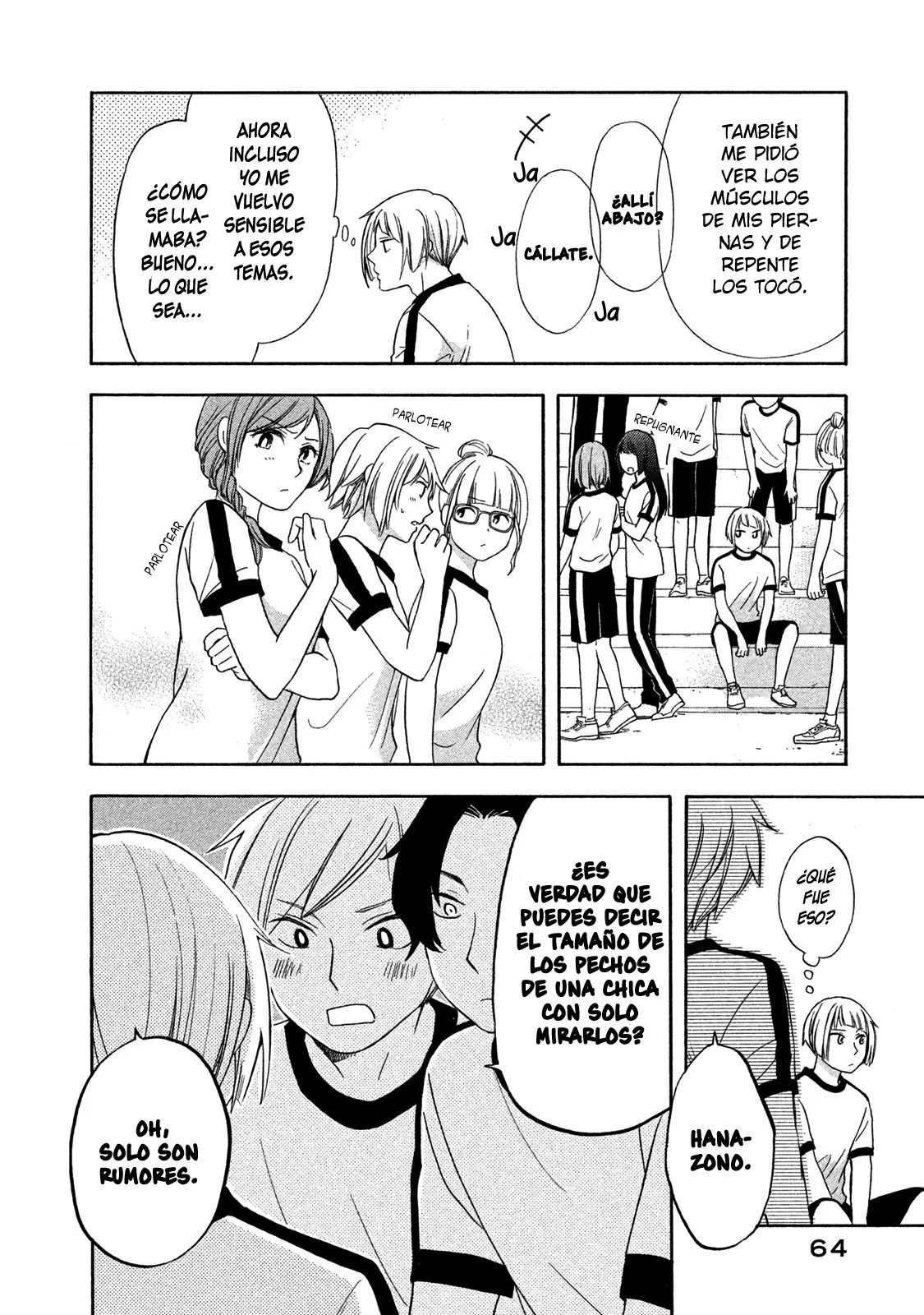 Hanazono and Kazoe's Bizzare After School Rendezvous (2020) - Capítulo 4 - Página 7 - LectorTMOo