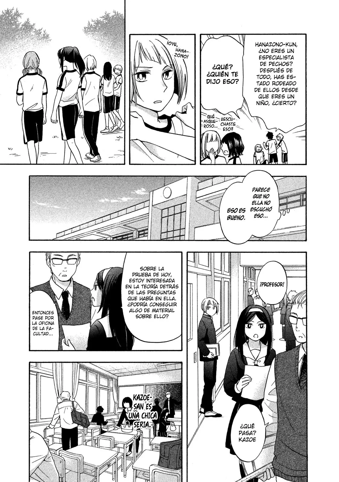 Hanazono and Kazoe's Bizzare After School Rendezvous (2020) - Capítulo 4 - Página 8 - LectorTMOo