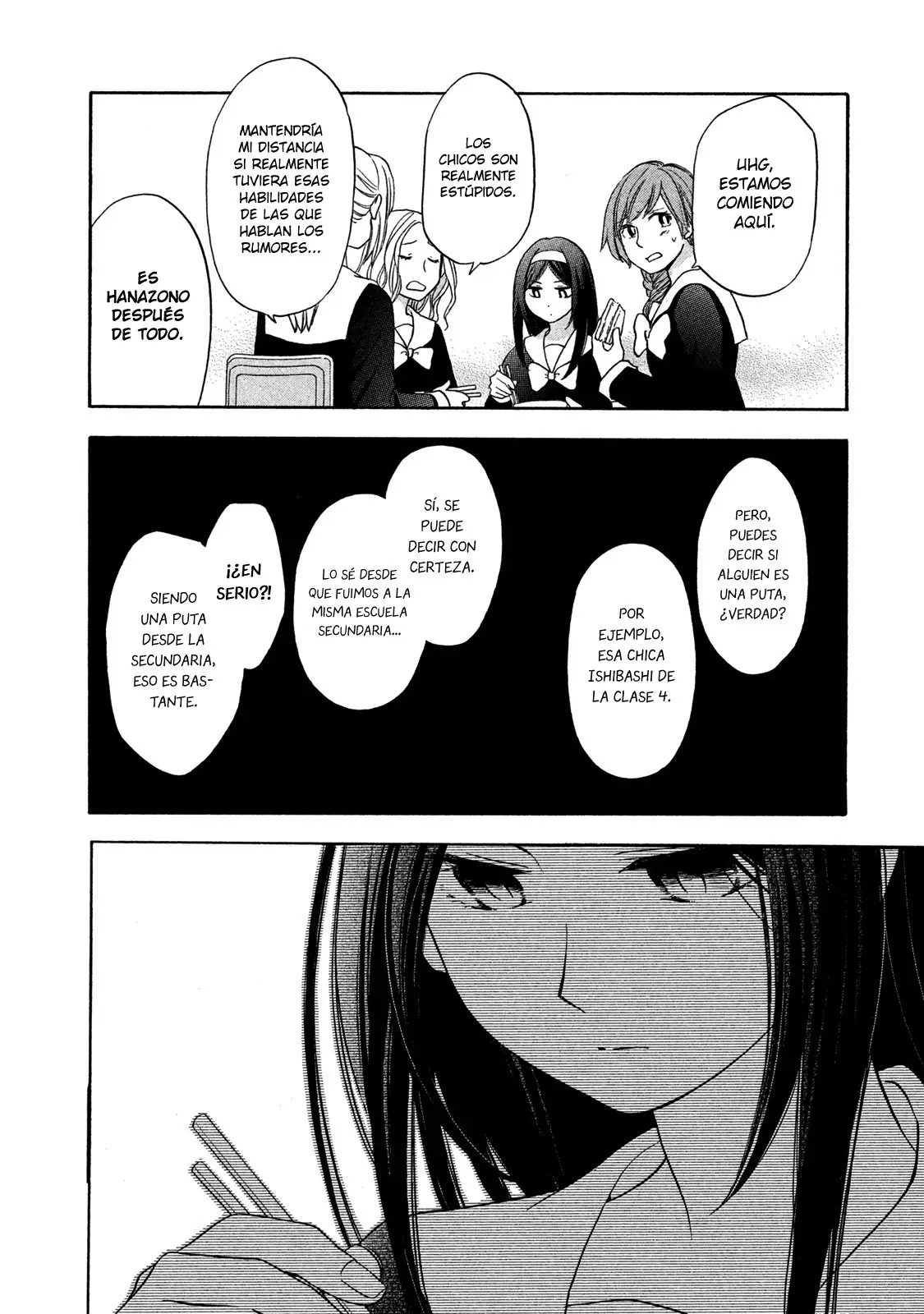 Hanazono and Kazoe's Bizzare After School Rendezvous (2020) - Capítulo 4 - Página 11 - LectorTMOo