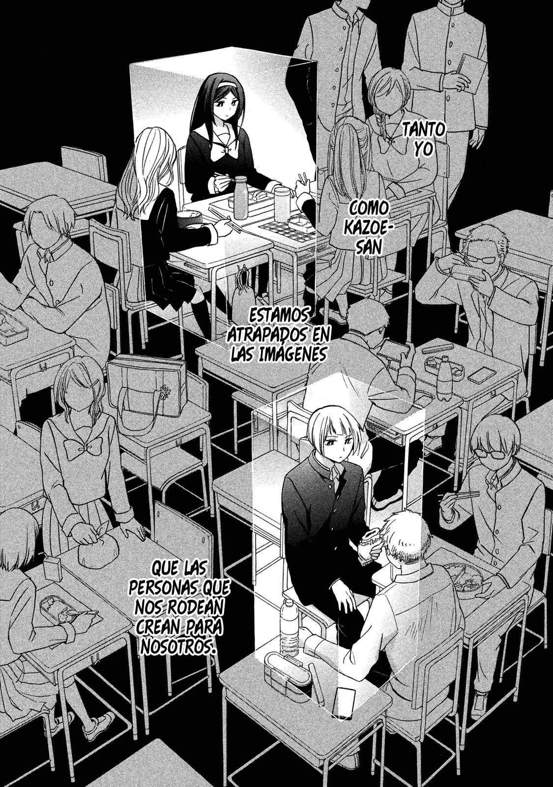 Hanazono and Kazoe's Bizzare After School Rendezvous (2020) - Capítulo 4 - Página 13 - LectorTMOo