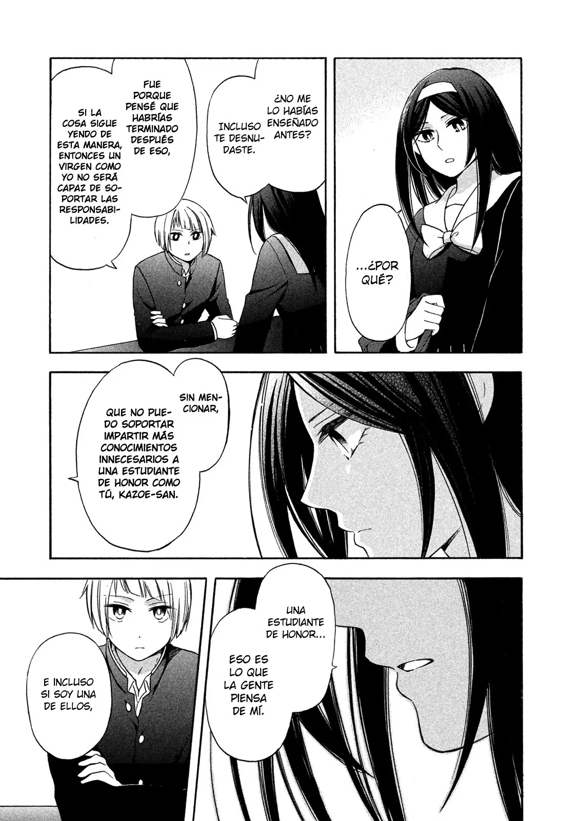 Hanazono and Kazoe's Bizzare After School Rendezvous (2020) - Capítulo 4 - Página 16 - LectorTMOo
