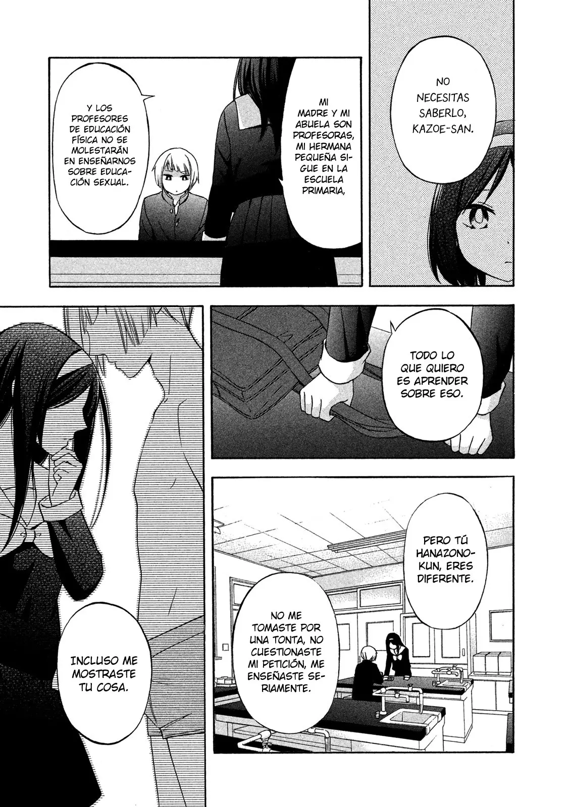 Hanazono and Kazoe's Bizzare After School Rendezvous (2020) - Capítulo 4 - Página 18 - LectorTMOo