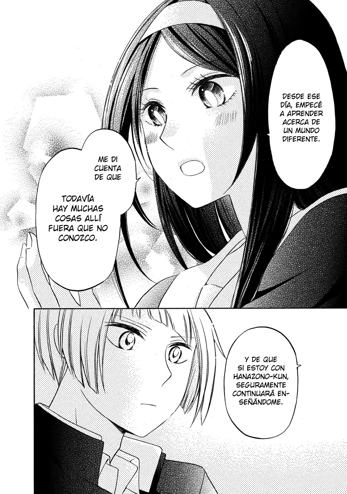 Hanazono and Kazoe's Bizzare After School Rendezvous (2020) - Capítulo 4 - Página 19 - LectorTMOo