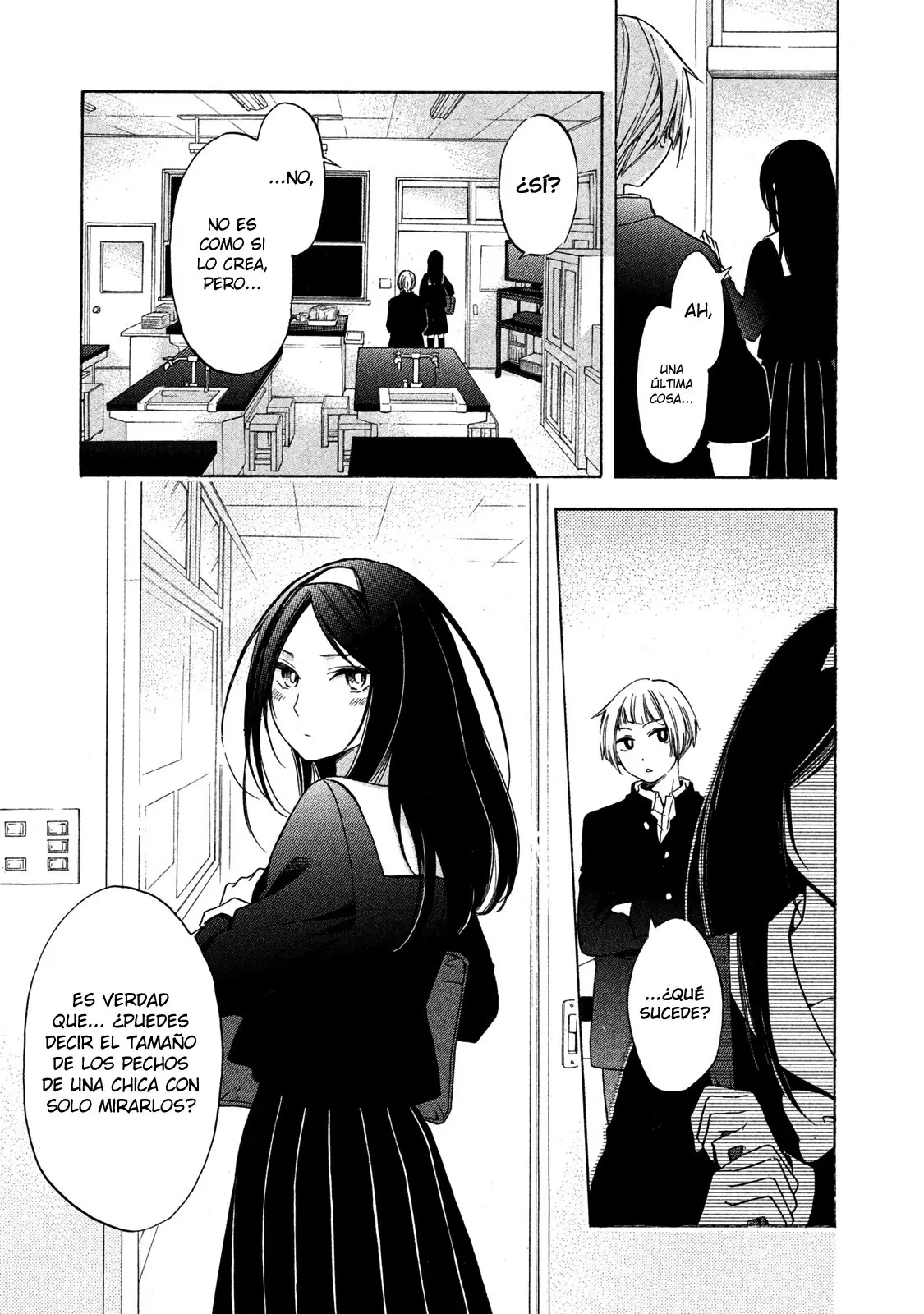 Hanazono and Kazoe's Bizzare After School Rendezvous (2020) - Capítulo 4 - Página 24 - LectorTMOo
