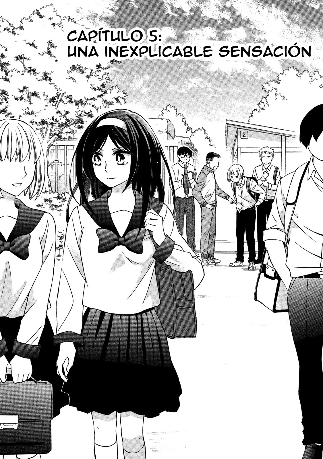 Hanazono and Kazoe's Bizzare After School Rendezvous (2020) - Capítulo 5 - Página 2 - LectorTMOo