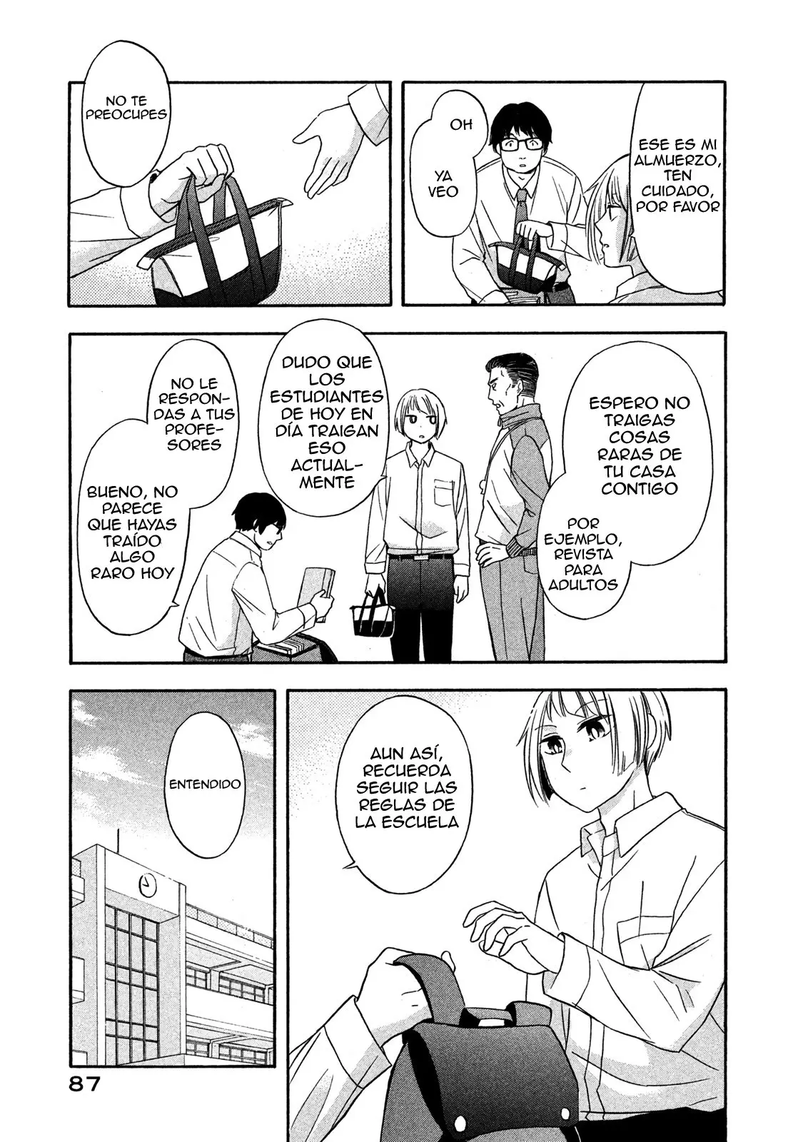 Hanazono and Kazoe's Bizzare After School Rendezvous (2020) - Capítulo 5 - Página 4 - LectorTMOo