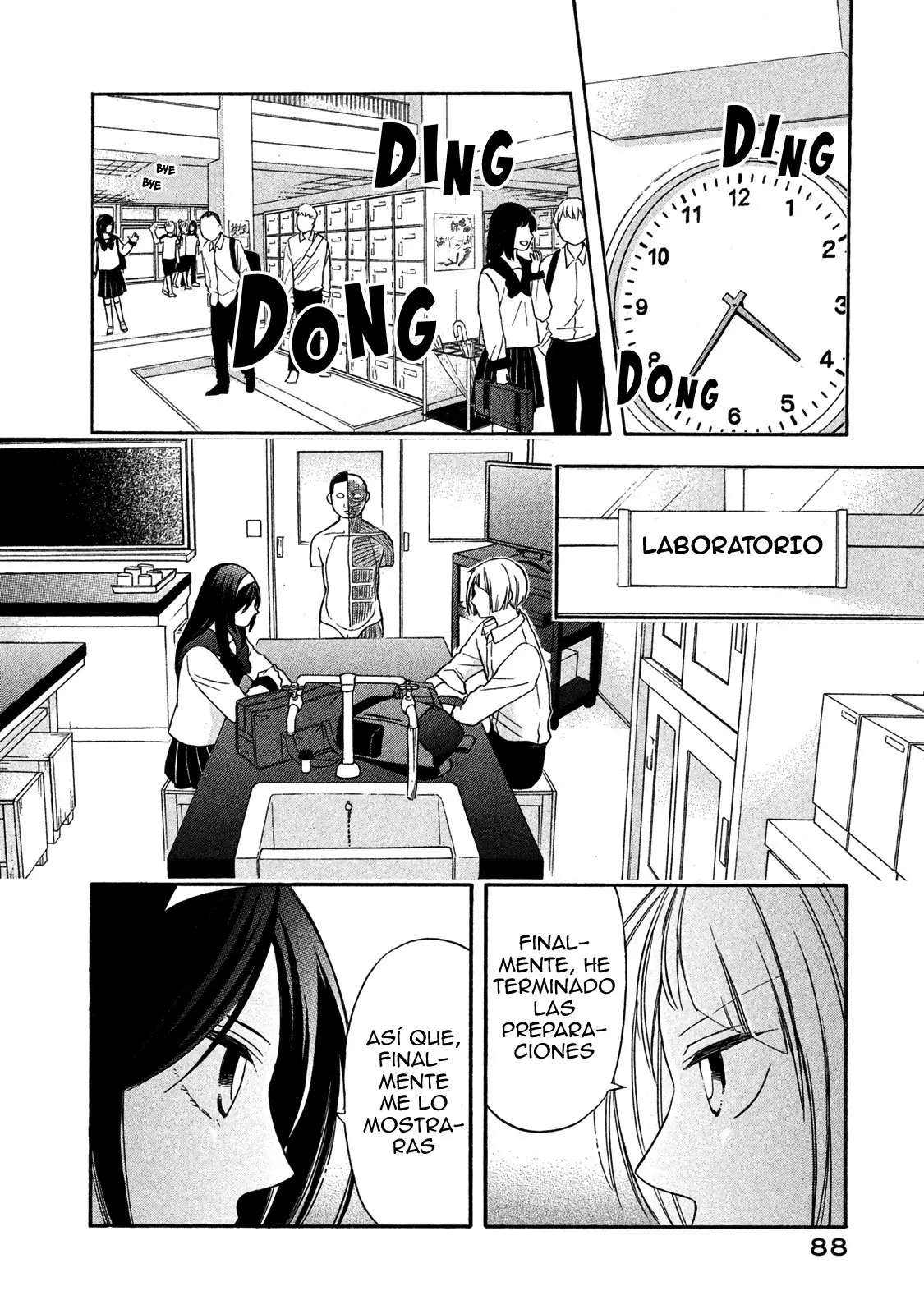 Hanazono and Kazoe's Bizzare After School Rendezvous (2020) - Capítulo 5 - Página 5 - LectorTMOo