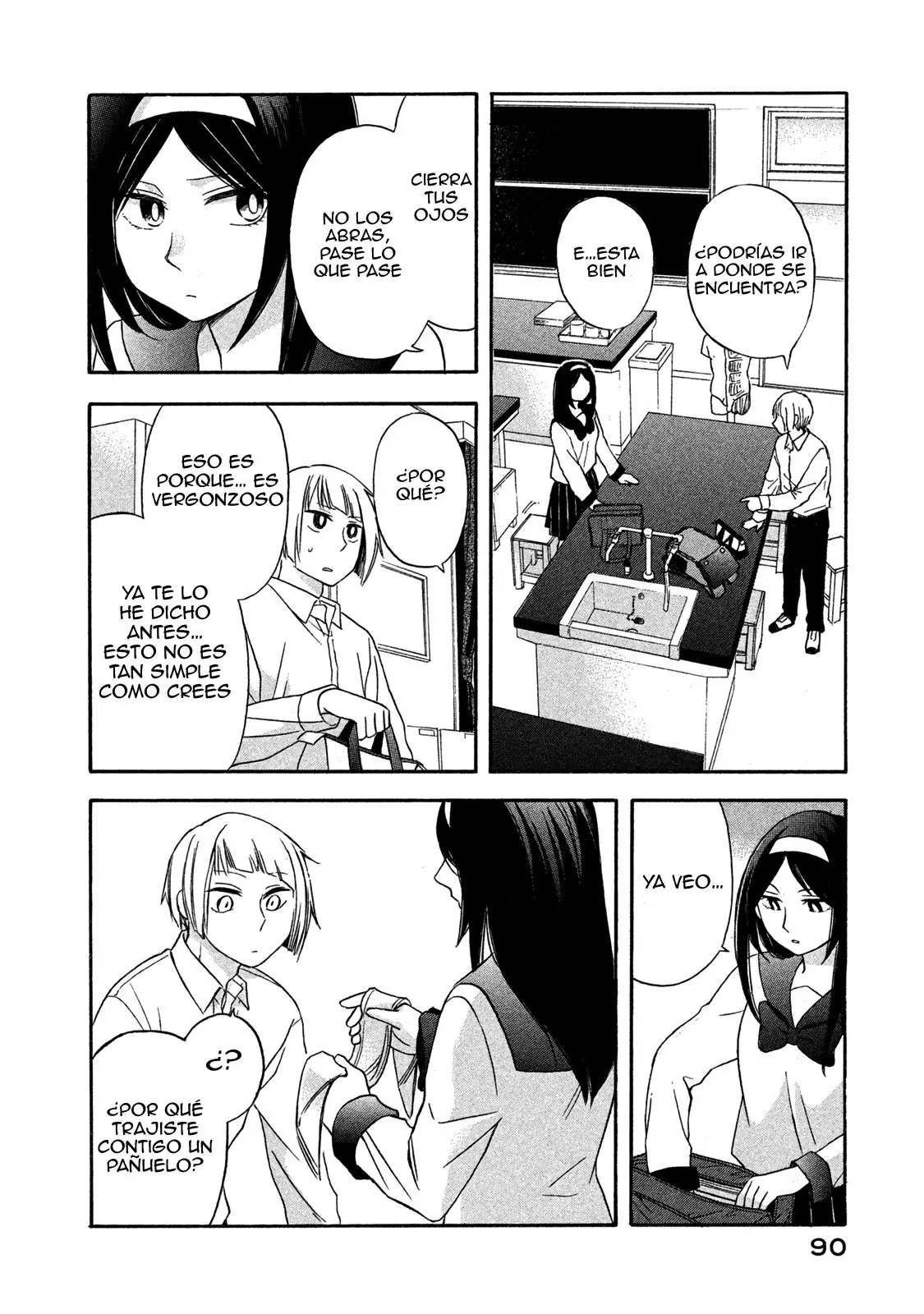 Hanazono and Kazoe's Bizzare After School Rendezvous (2020) - Capítulo 5 - Página 7 - LectorTMOo