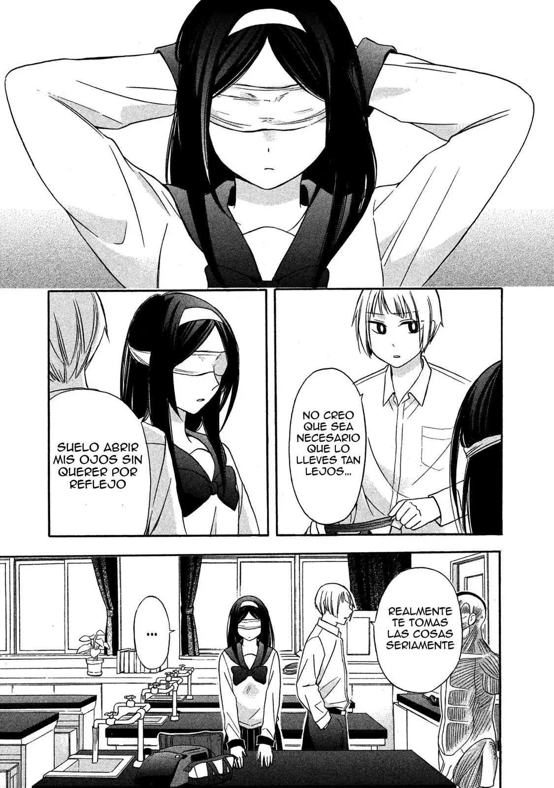 Hanazono and Kazoe's Bizzare After School Rendezvous (2020) - Capítulo 5 - Página 8 - LectorTMOo