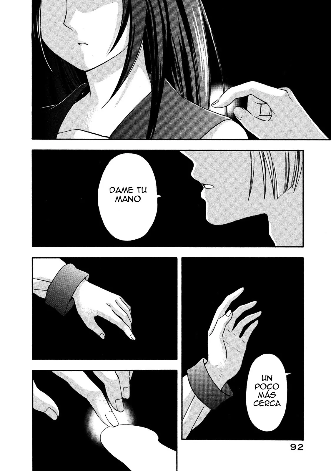 Hanazono and Kazoe's Bizzare After School Rendezvous (2020) - Capítulo 5 - Página 9 - LectorTMOo