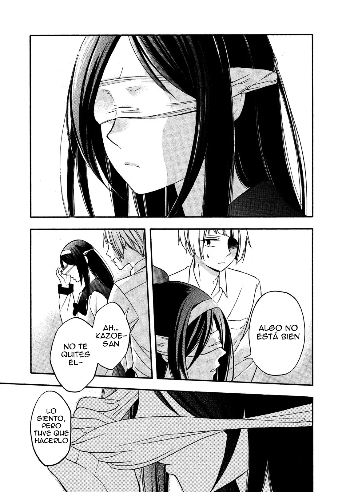 Hanazono and Kazoe's Bizzare After School Rendezvous (2020) - Capítulo 5 - Página 12 - LectorTMOo