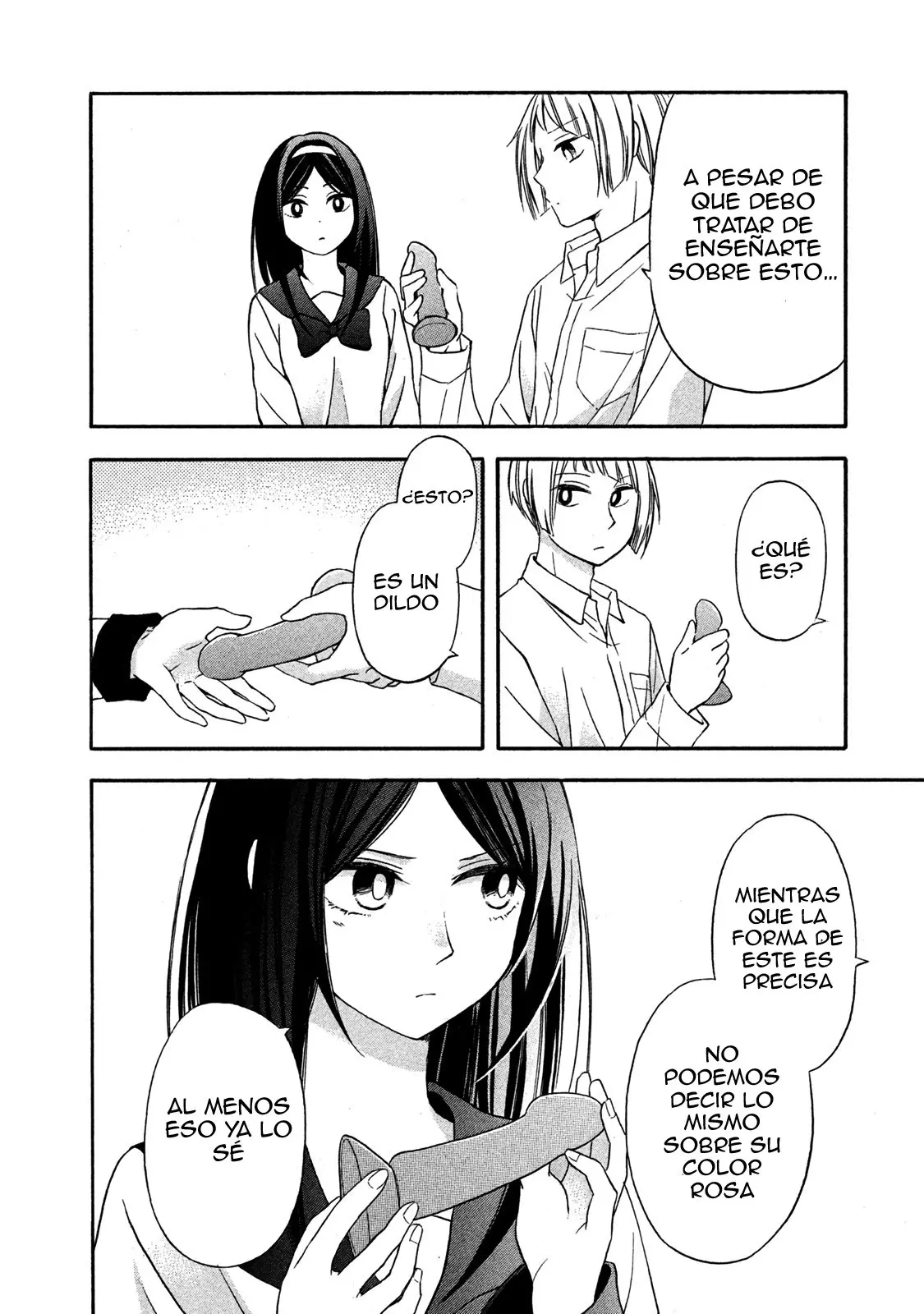 Hanazono and Kazoe's Bizzare After School Rendezvous (2020) - Capítulo 5 - Página 15 - LectorTMOo