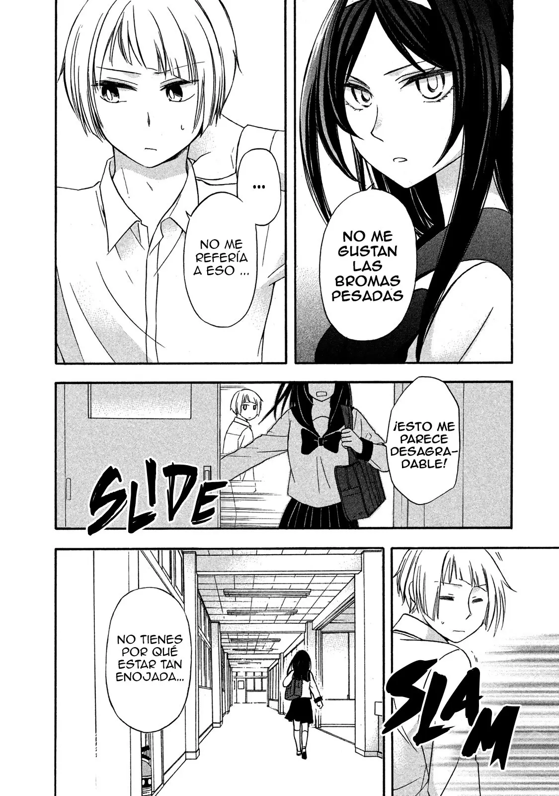 Hanazono and Kazoe's Bizzare After School Rendezvous (2020) - Capítulo 5 - Página 17 - LectorTMOo