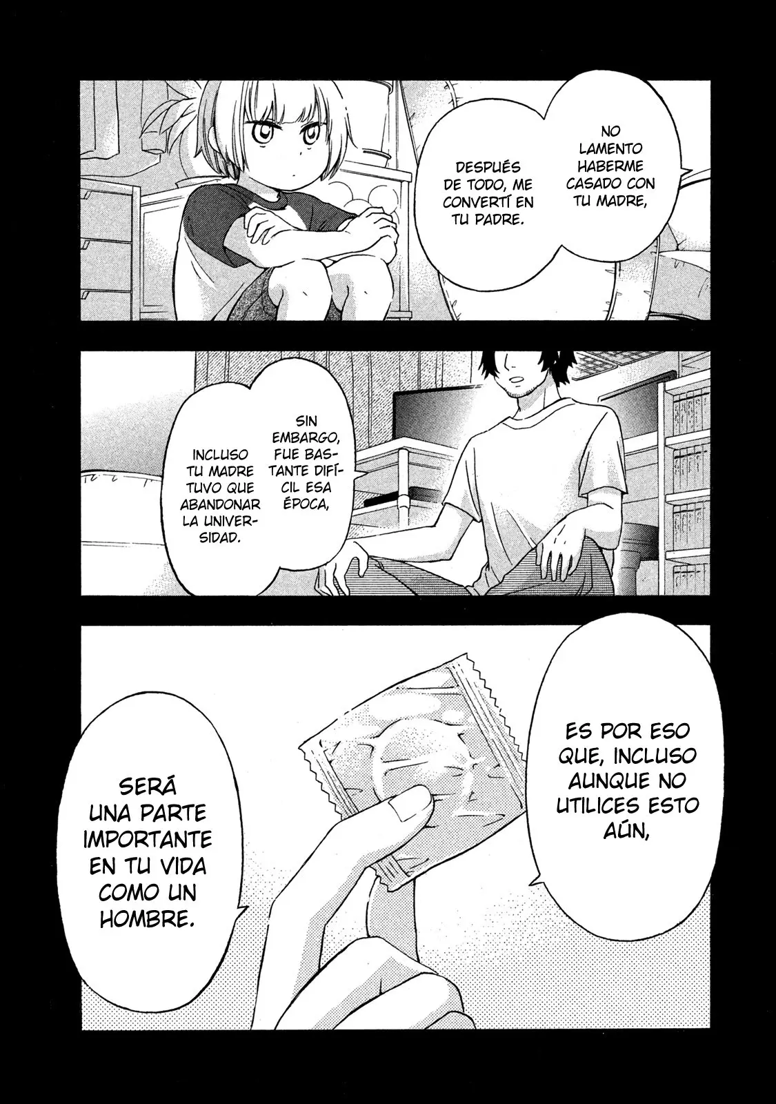 Hanazono and Kazoe's Bizzare After School Rendezvous (2020) - Capítulo 6 - Página 3 - LectorTMOo
