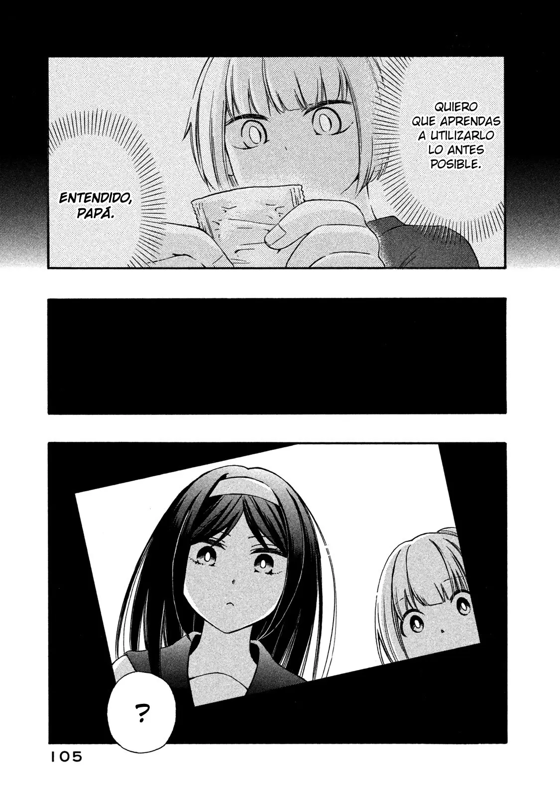 Hanazono and Kazoe's Bizzare After School Rendezvous (2020) - Capítulo 6 - Página 4 - LectorTMOo