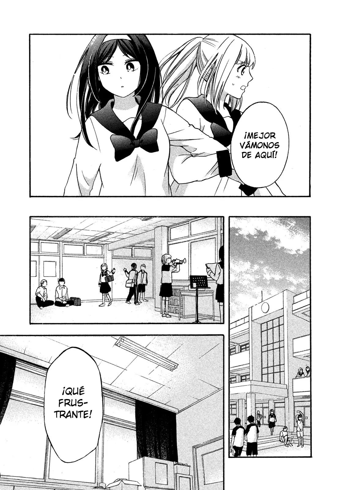 Hanazono and Kazoe's Bizzare After School Rendezvous (2020) - Capítulo 6 - Página 5 - LectorTMOo