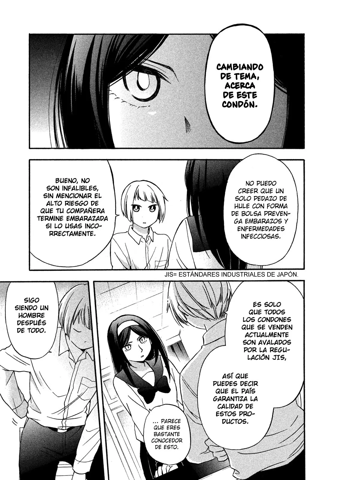 Hanazono and Kazoe's Bizzare After School Rendezvous (2020) - Capítulo 6 - Página 7 - LectorTMOo