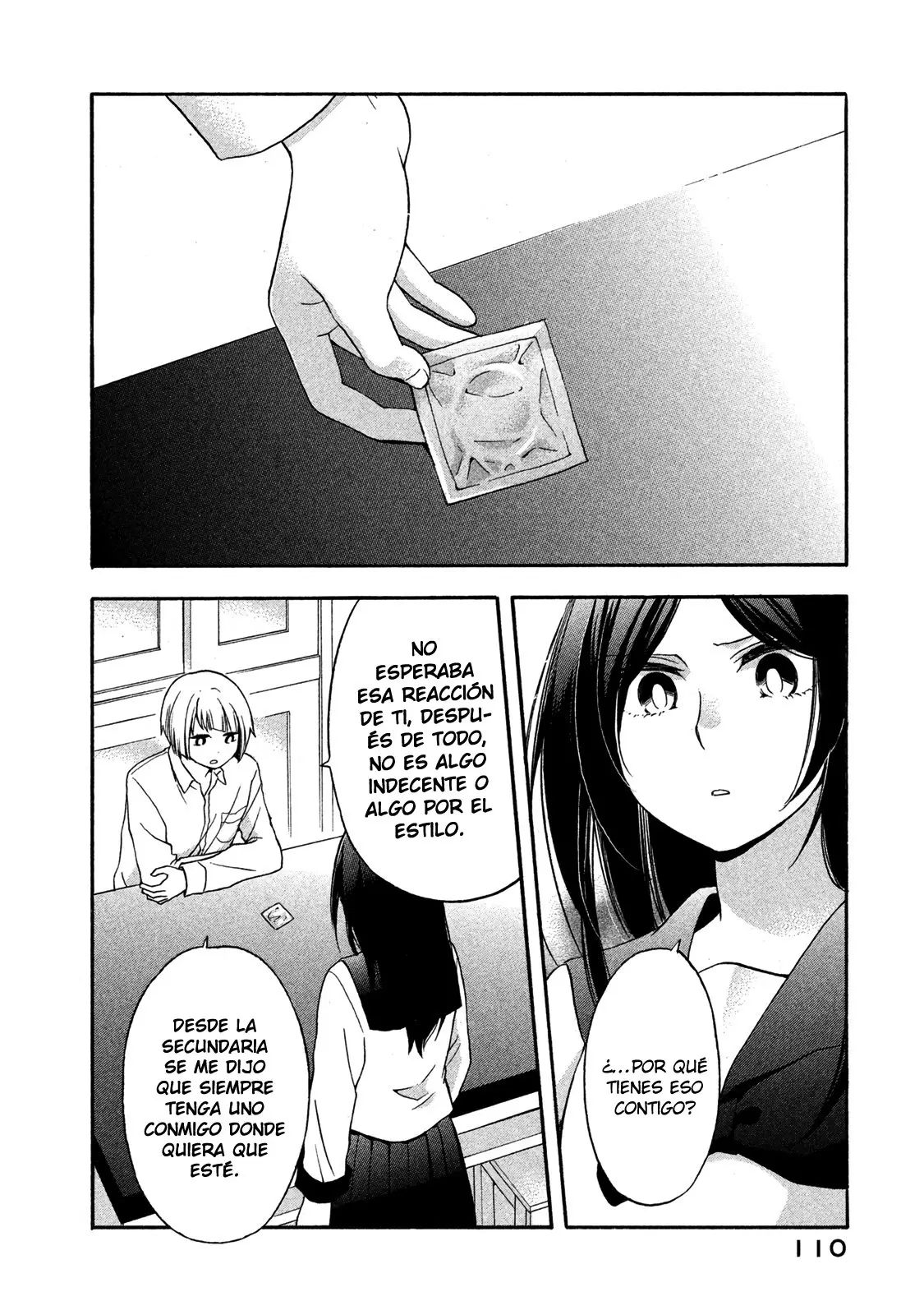 Hanazono and Kazoe's Bizzare After School Rendezvous (2020) - Capítulo 6 - Página 8 - LectorTMOo