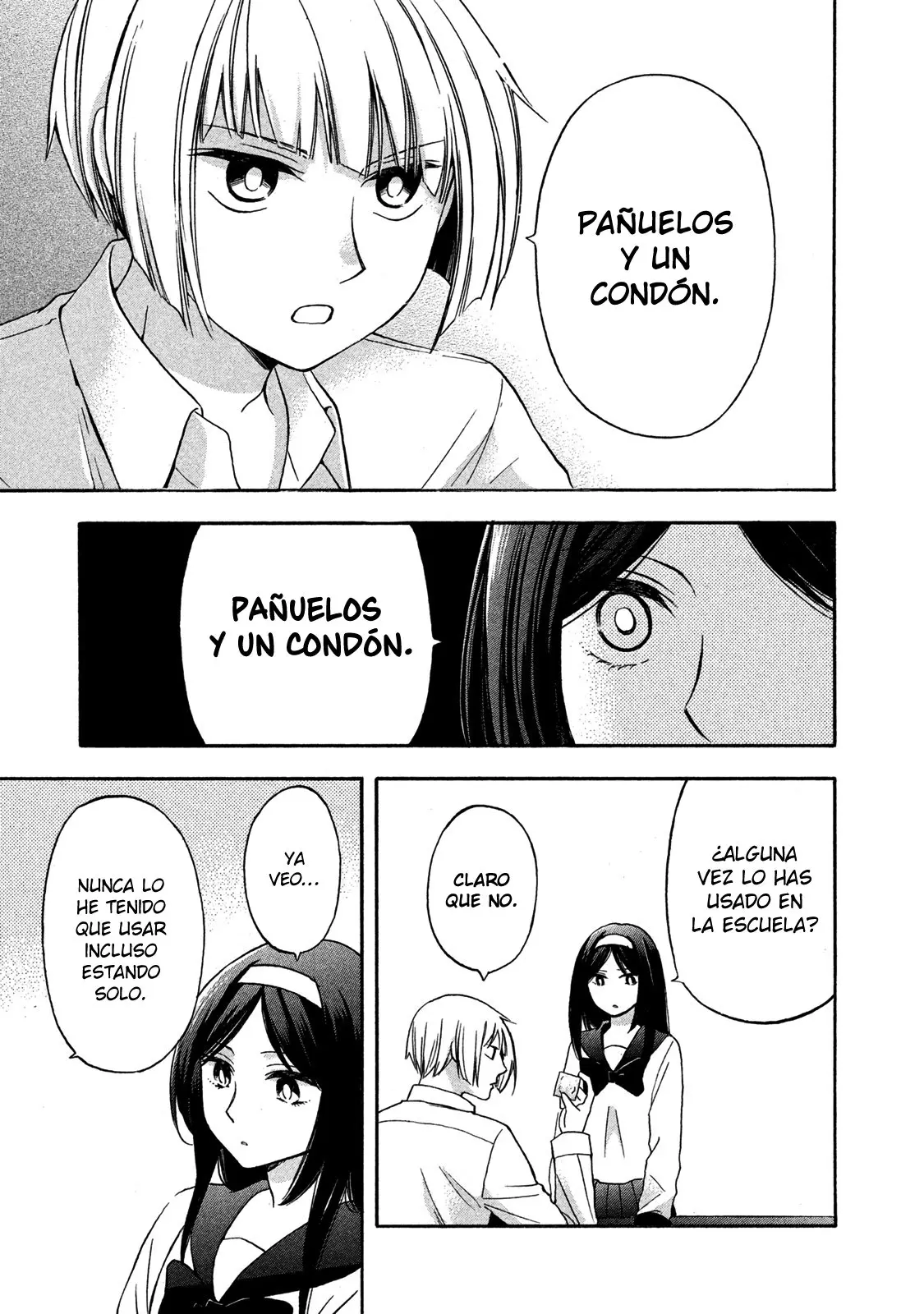 Hanazono and Kazoe's Bizzare After School Rendezvous (2020) - Capítulo 6 - Página 9 - LectorTMOo