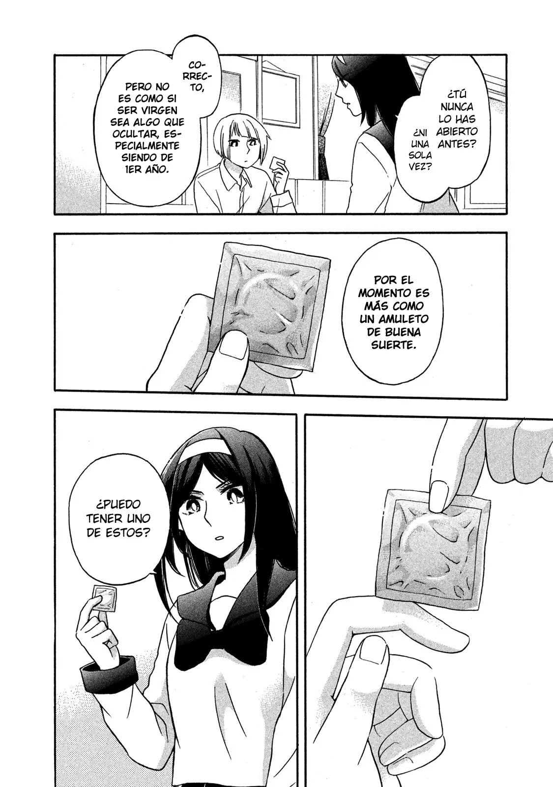 Hanazono and Kazoe's Bizzare After School Rendezvous (2020) - Capítulo 6 - Página 10 - LectorTMOo
