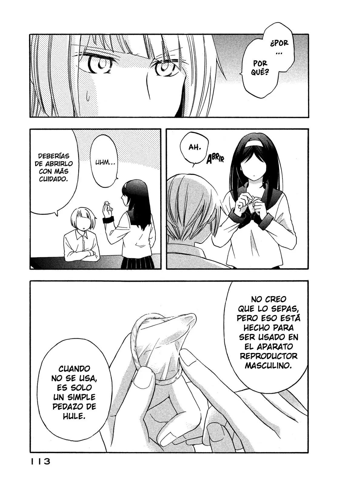 Hanazono and Kazoe's Bizzare After School Rendezvous (2020) - Capítulo 6 - Página 11 - LectorTMOo