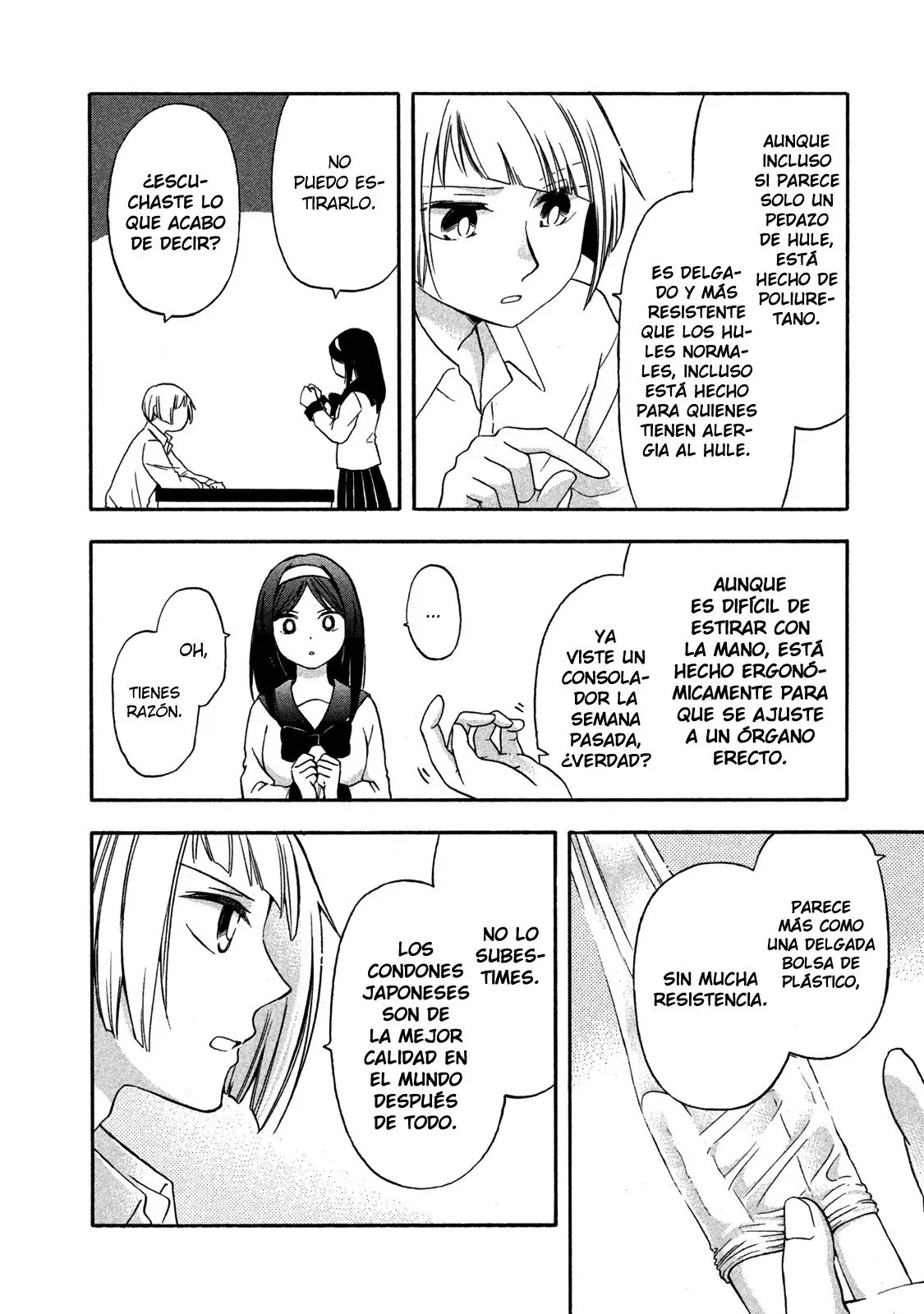 Hanazono and Kazoe's Bizzare After School Rendezvous (2020) - Capítulo 6 - Página 12 - LectorTMOo