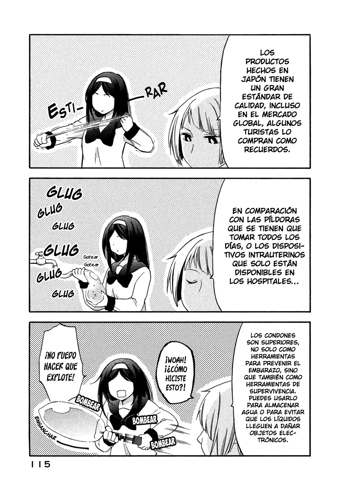 Hanazono and Kazoe's Bizzare After School Rendezvous (2020) - Capítulo 6 - Página 13 - LectorTMOo