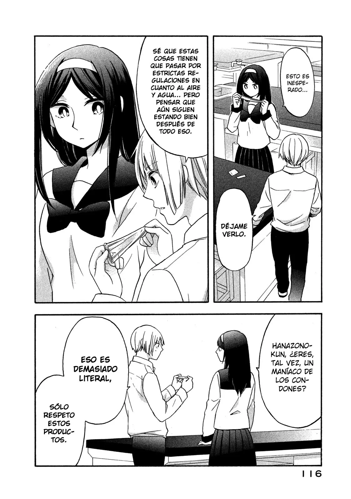 Hanazono and Kazoe's Bizzare After School Rendezvous (2020) - Capítulo 6 - Página 14 - LectorTMOo