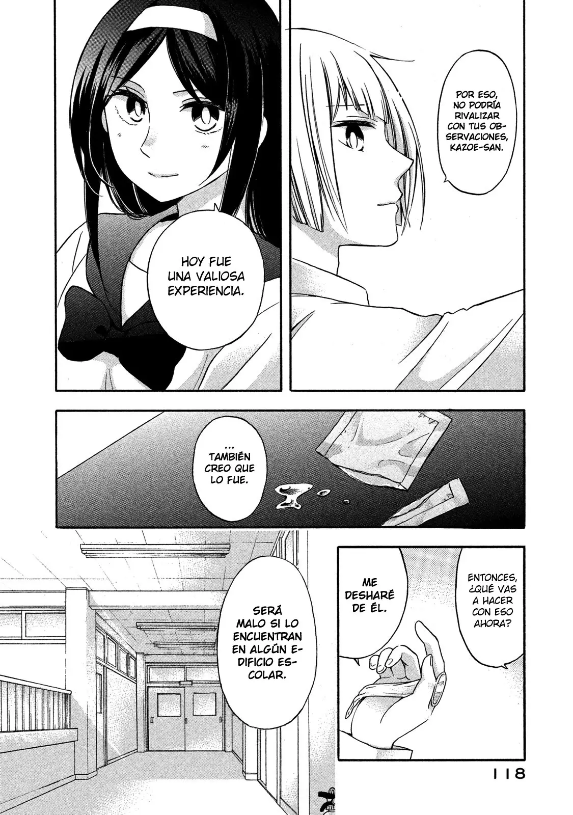 Hanazono and Kazoe's Bizzare After School Rendezvous (2020) - Capítulo 6 - Página 16 - LectorTMOo