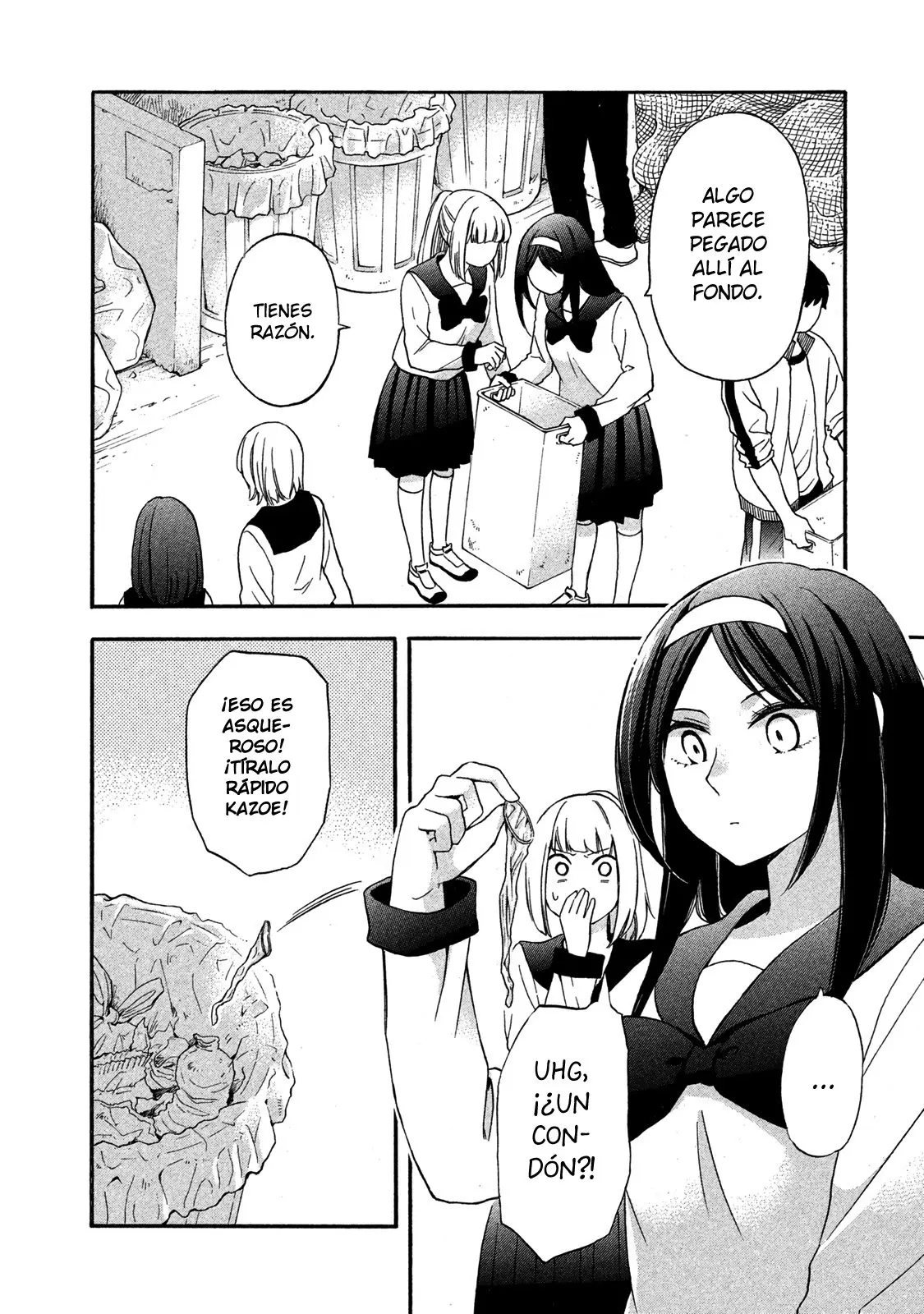 Hanazono and Kazoe's Bizzare After School Rendezvous (2020) - Capítulo 6 - Página 23 - LectorTMOo
