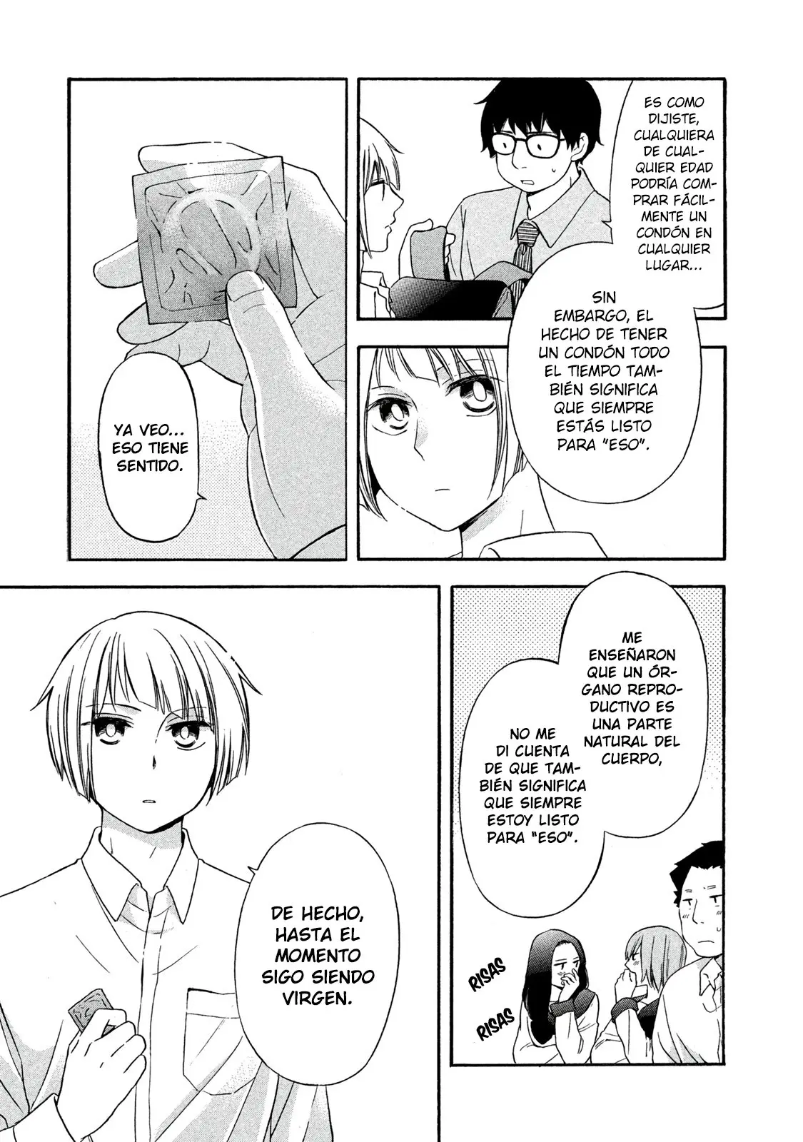 Hanazono and Kazoe's Bizzare After School Rendezvous (2020) - Capítulo 7 - Página 8 - LectorTMOo