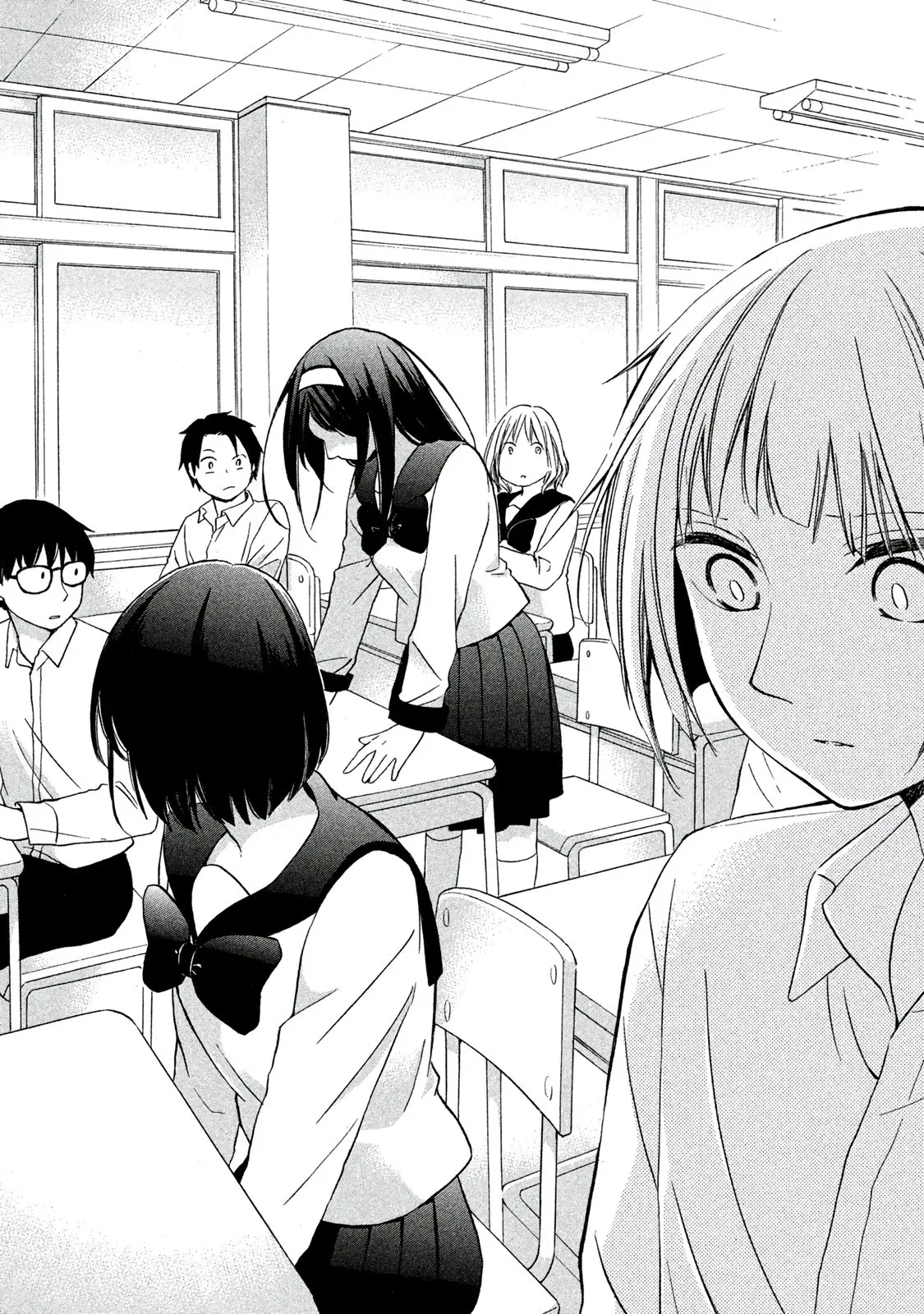 Hanazono and Kazoe's Bizzare After School Rendezvous (2020) - Capítulo 7 - Página 11 - LectorTMOo
