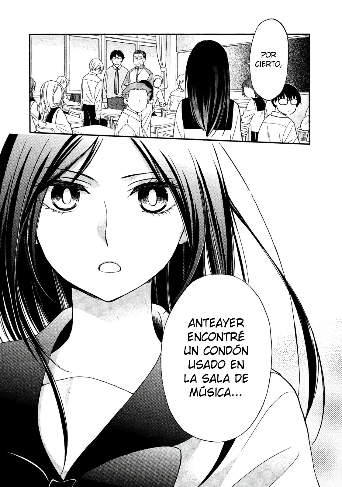 Hanazono and Kazoe's Bizzare After School Rendezvous (2020) - Capítulo 7 - Página 14 - LectorTMOo