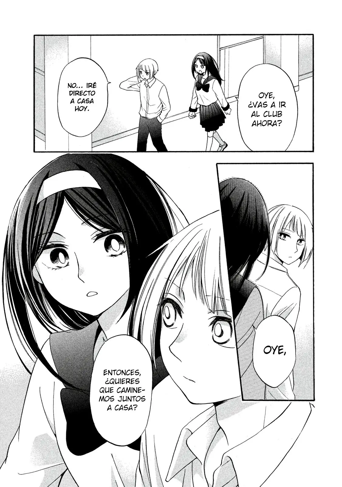 Hanazono and Kazoe's Bizzare After School Rendezvous (2020) - Capítulo 7 - Página 17 - LectorTMOo