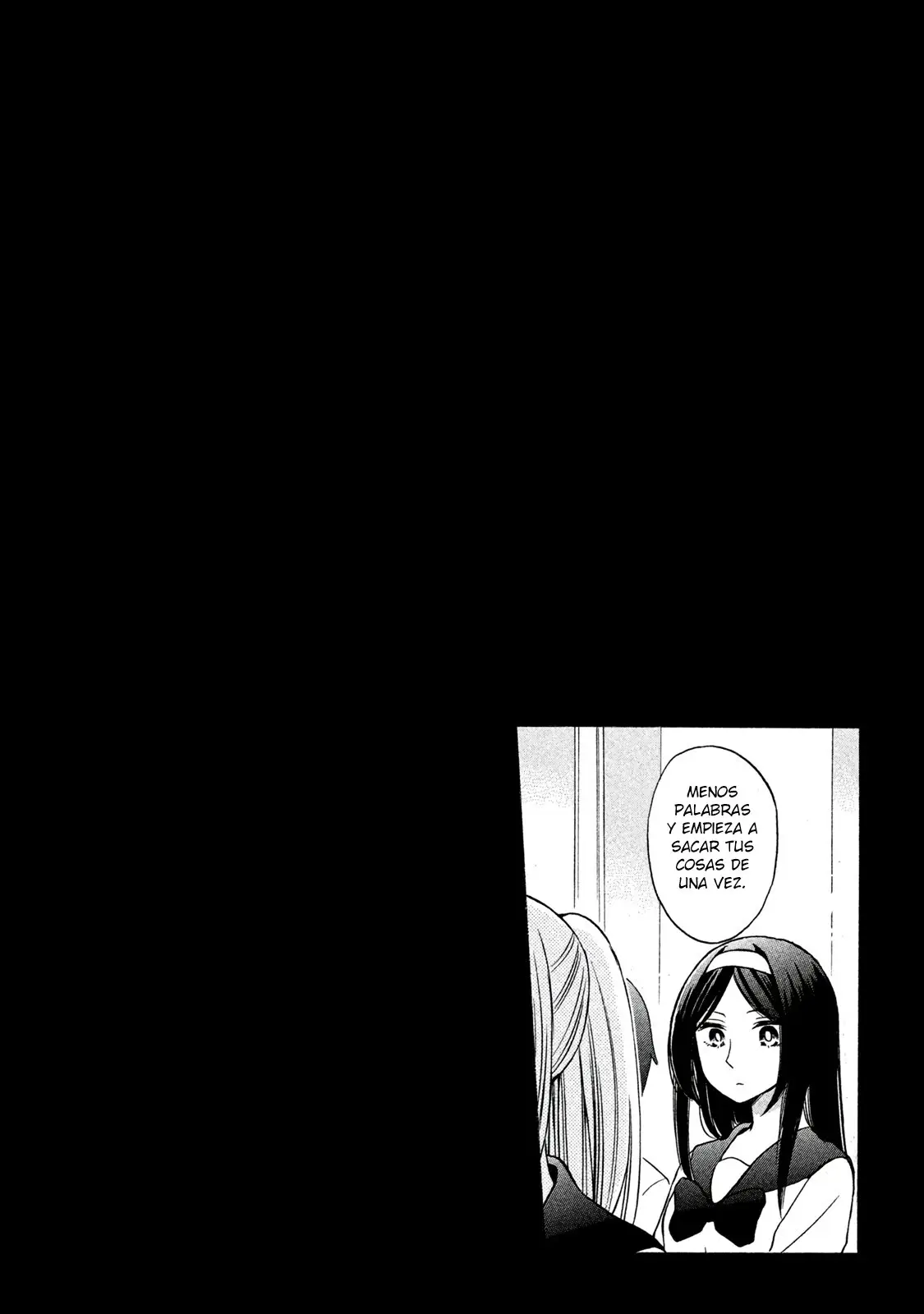 Hanazono and Kazoe's Bizzare After School Rendezvous (2020) - Capítulo 7 - Página 19 - LectorTMOo