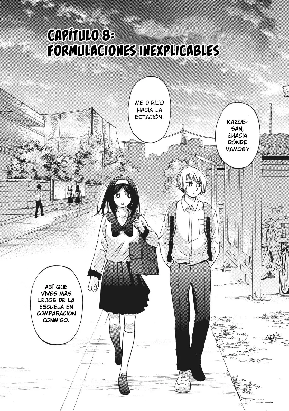 Hanazono and Kazoe's Bizzare After School Rendezvous (2020) - Capítulo 8 - Página 2 - LectorTMOo