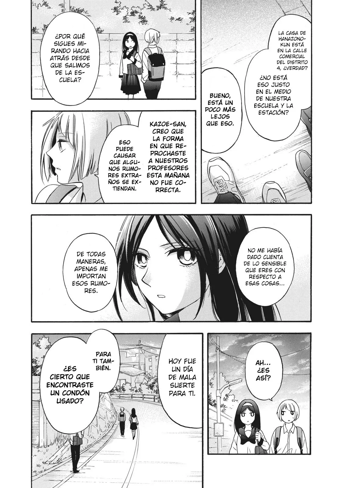 Hanazono and Kazoe's Bizzare After School Rendezvous (2020) - Capítulo 8 - Página 3 - LectorTMOo