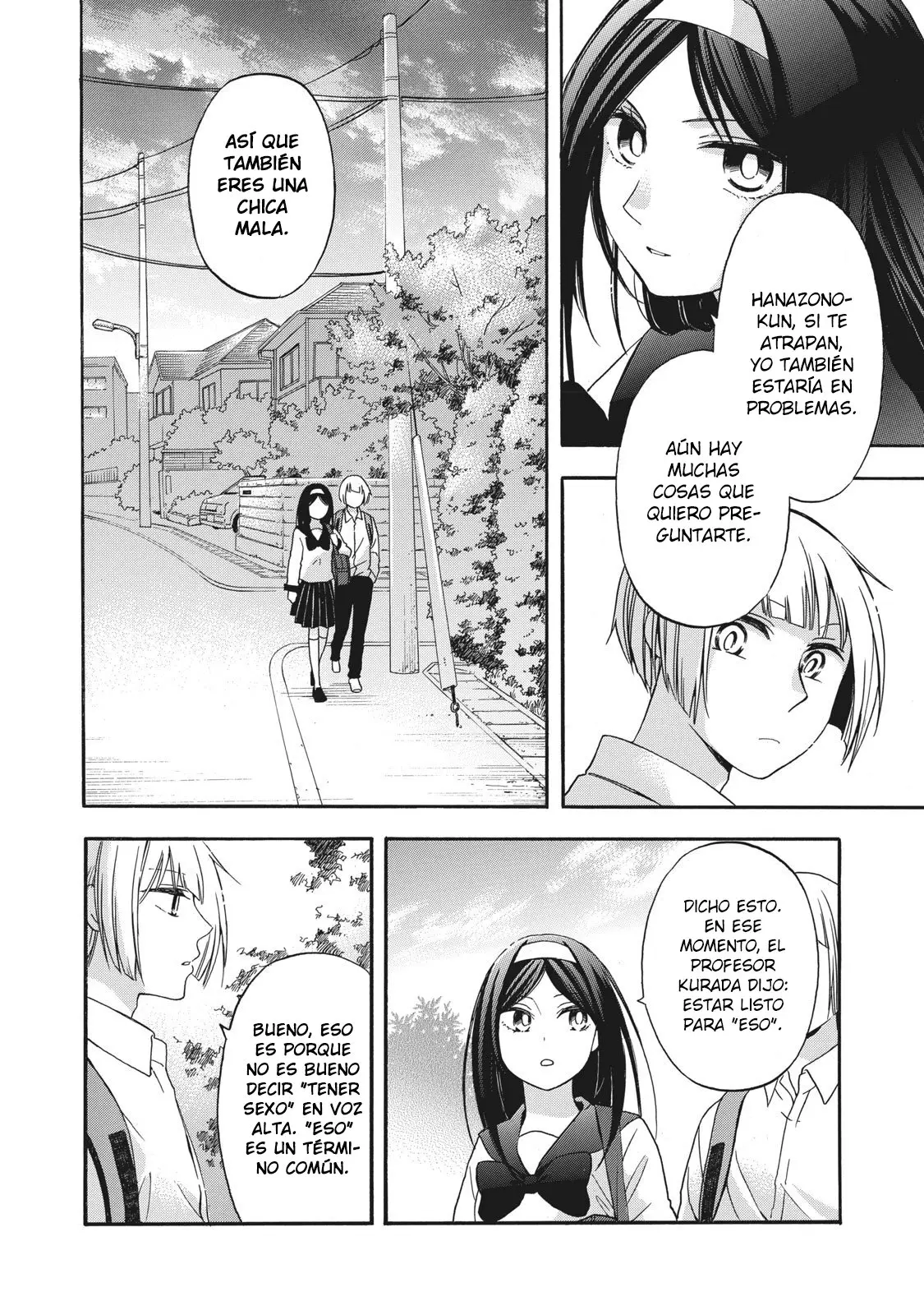 Hanazono and Kazoe's Bizzare After School Rendezvous (2020) - Capítulo 8 - Página 5 - LectorTMOo