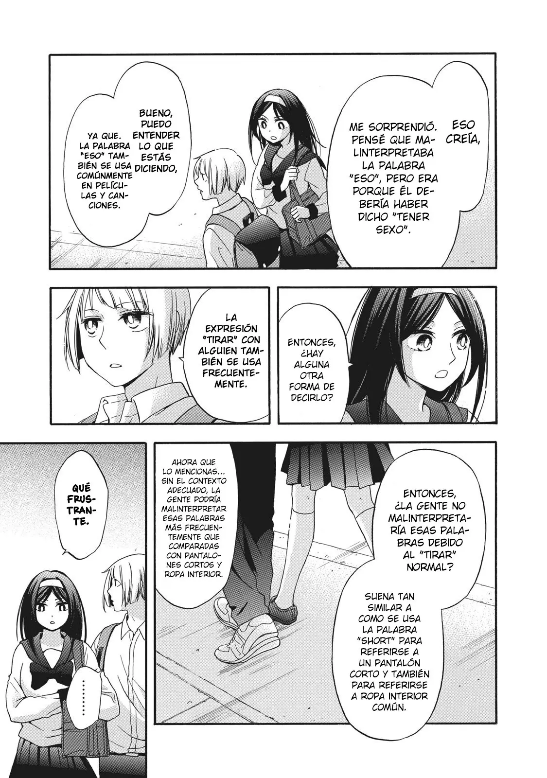 Hanazono and Kazoe's Bizzare After School Rendezvous (2020) - Capítulo 8 - Página 6 - LectorTMOo