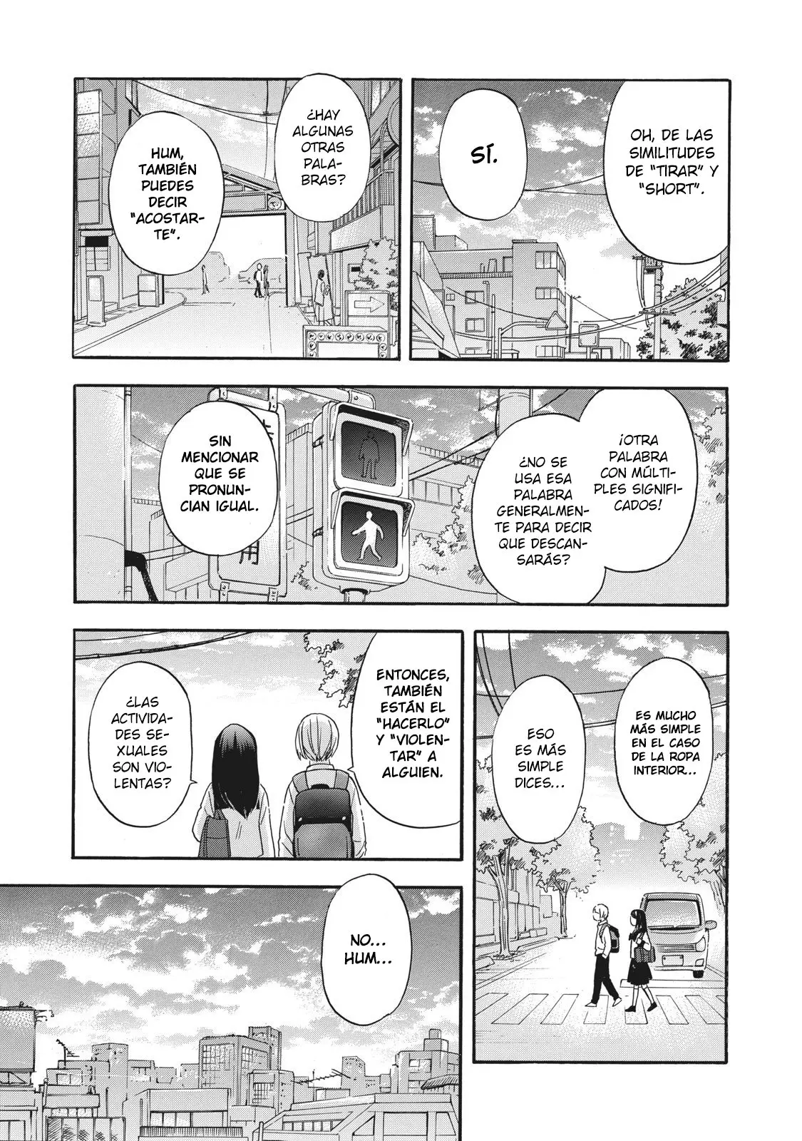Hanazono and Kazoe's Bizzare After School Rendezvous (2020) - Capítulo 8 - Página 8 - LectorTMOo