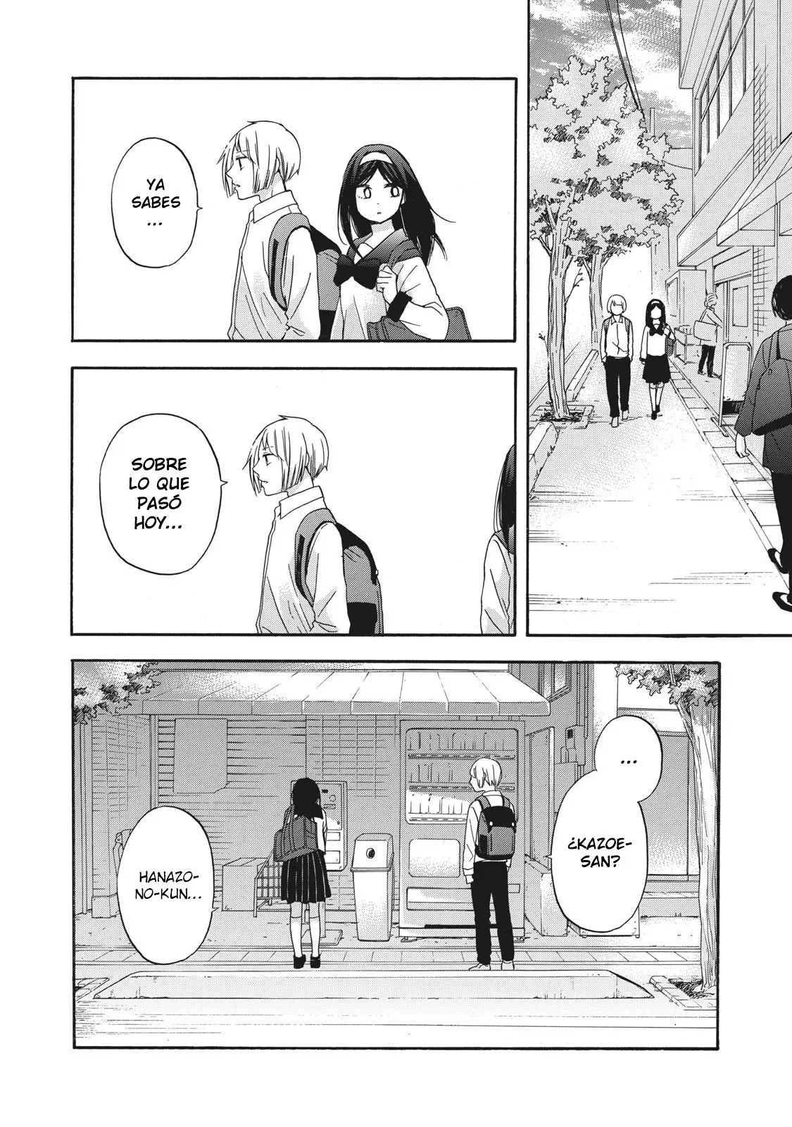 Hanazono and Kazoe's Bizzare After School Rendezvous (2020) - Capítulo 8 - Página 9 - LectorTMOo