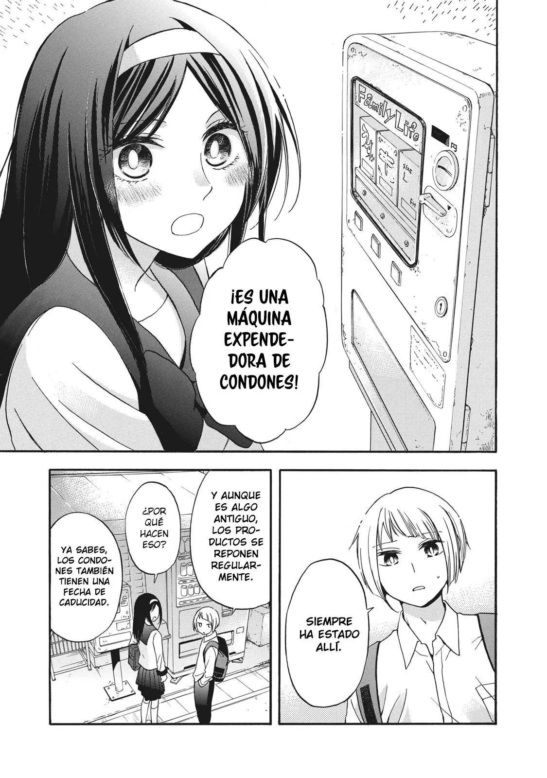 Hanazono and Kazoe's Bizzare After School Rendezvous (2020) - Capítulo 8 - Página 10 - LectorTMOo